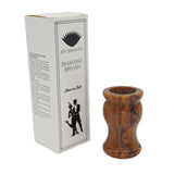 Briar Handcrafted Shaving Brush Handle (fits 24mm, 26mm knots) | Handcrafted Brush Handle | AP Shave Co.