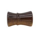 Burnt Gold Snakeskin Handcrafted Shaving Brush Handle (fits 24mm, 26mm knots) | Handcrafted Brush Handle | AP Shave Co.