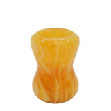 Amber Handcrafted Shaving Brush Handle (fits 24mm, 26mm knots) | Handcrafted Brush Handle | AP Shave Co.