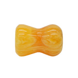 Amber Handcrafted Shaving Brush Handle (fits 24mm, 26mm knots) | Handcrafted Brush Handle | AP Shave Co.