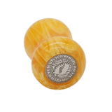 Amber Handcrafted Shaving Brush Handle (fits 24mm, 26mm knots) | Handcrafted Brush Handle | AP Shave Co.