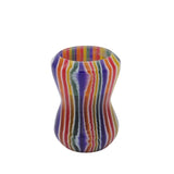 Candy Stripe Handcrafted Shaving Brush Handle (fits 24mm, 26mm knots) | Handcrafted Brush Handle | AP Shave Co.