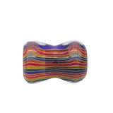 Candy Stripe Handcrafted Shaving Brush Handle (fits 24mm, 26mm knots) | Handcrafted Brush Handle | AP Shave Co.