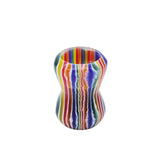 Candy Stripe Handcrafted Shaving Brush Handle (fits 24mm, 26mm knots) | Handcrafted Brush Handle | AP Shave Co.