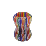 Candy Stripe Handcrafted Shaving Brush Handle (fits 24mm, 26mm knots) | Handcrafted Brush Handle | AP Shave Co.