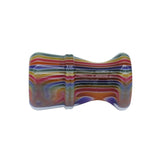 Candy Stripe Handcrafted Shaving Brush Handle (fits 24mm, 26mm knots) | Handcrafted Brush Handle | AP Shave Co.