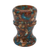 Diamonds in the Rough Handcrafted Shaving Brush Handle (fits 28mm, 30mm knots) | Handcrafted Brush Handle | AP Shave Co.