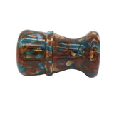 Diamonds in the Rough Handcrafted Shaving Brush Handle (fits 28mm, 30mm knots) | Handcrafted Brush Handle | AP Shave Co.