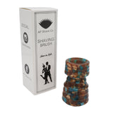 Diamonds in the Rough Handcrafted Shaving Brush Handle (fits 24mm, 26mm knots) | Handcrafted Brush Handle | AP Shave Co.