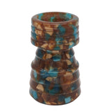 Diamonds in the Rough Handcrafted Shaving Brush Handle (fits 24mm, 26mm knots) | Handcrafted Brush Handle | AP Shave Co.