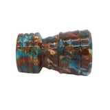 Diamonds in the Rough Handcrafted Shaving Brush Handle (fits 24mm, 26mm knots) | Handcrafted Brush Handle | AP Shave Co.