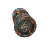 Diamonds in the Rough Handcrafted Shaving Brush Handle (fits 24mm, 26mm knots) | Handcrafted Brush Handle | AP Shave Co.