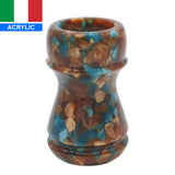 Diamonds in the Rough Handcrafted Shaving Brush Handle (fits 24mm, 26mm knots) | Handcrafted Brush Handle | AP Shave Co.