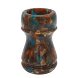 Diamonds in the Rough Handcrafted Shaving Brush Handle (fits 24mm, 26mm knots) | Handcrafted Brush Handle | AP Shave Co.