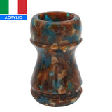 Diamonds in the Rough Handcrafted Shaving Brush Handle (fits 24mm, 26mm knots) | Handcrafted Brush Handle | AP Shave Co.