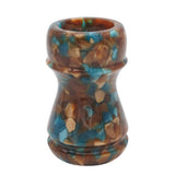 Diamonds in the Rough Handcrafted Shaving Brush Handle (fits 24mm, 26mm knots) | Handcrafted Brush Handle | AP Shave Co.