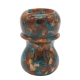 Diamonds in the Rough Handcrafted Shaving Brush Handle (fits 24mm, 26mm knots) | Handcrafted Brush Handle | AP Shave Co.