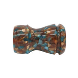 Diamonds in the Rough Handcrafted Shaving Brush Handle (fits 24mm, 26mm knots) | Handcrafted Brush Handle | AP Shave Co.