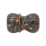 Diamonds in the Rough Handcrafted Shaving Brush Handle (fits 24mm, 26mm knots) | Handcrafted Brush Handle | AP Shave Co.