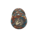 Diamonds in the Rough Handcrafted Shaving Brush Handle (fits 24mm, 26mm knots) | Handcrafted Brush Handle | AP Shave Co.