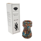Diamonds in the Rough Handcrafted Shaving Brush Handle (fits 24mm, 26mm knots) | Handcrafted Brush Handle | AP Shave Co.