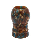 Diamonds in the Rough Handcrafted Shaving Brush Handle (fits 24mm, 26mm knots) | Handcrafted Brush Handle | AP Shave Co.