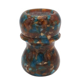 Diamonds in the Rough Handcrafted Shaving Brush Handle (fits 24mm, 26mm knots) | Handcrafted Brush Handle | AP Shave Co.