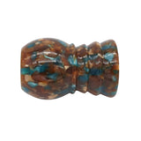 Diamonds in the Rough Handcrafted Shaving Brush Handle (fits 24mm, 26mm knots) | Handcrafted Brush Handle | AP Shave Co.