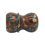 Diamonds in the Rough Handcrafted Shaving Brush Handle (fits 24mm, 26mm knots) | Handcrafted Brush Handle | AP Shave Co.