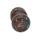 Diamonds in the Rough Handcrafted Shaving Brush Handle (fits 24mm, 26mm knots) | Handcrafted Brush Handle | AP Shave Co.