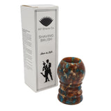 Diamonds in the Rough Handcrafted Shaving Brush Handle (fits 24mm, 26mm knots) | Handcrafted Brush Handle | AP Shave Co.