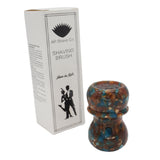 Diamonds in the Rough Handcrafted Shaving Brush Handle (fits 24mm, 26mm knots) | Handcrafted Brush Handle | AP Shave Co.