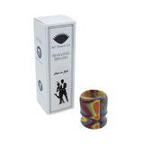 Disco Handcrafted Shaving Brush Handle (fits 24mm, 26mm knots) | Handcrafted Brush Handle | AP Shave Co.