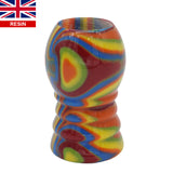 Disco Handcrafted Shaving Brush Handle (fits 20mm, 22mm knots) | Handcrafted Brush Handle | AP Shave Co.