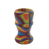 Disco Handcrafted Shaving Brush Handle (fits 24mm, 26mm knots) | Handcrafted Brush Handle | AP Shave Co.