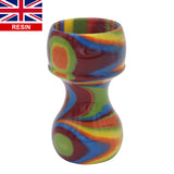 Disco Handcrafted Shaving Brush Handle (fits 28mm, 30mm knots) | Handcrafted Brush Handle | AP Shave Co.