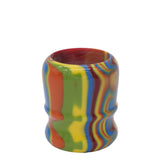 Disco Handcrafted Shaving Brush Handle (fits 24mm, 26mm knots) | Handcrafted Brush Handle | AP Shave Co.