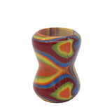 Disco Handcrafted Shaving Brush Handle (fits 24mm, 26mm knots) | Handcrafted Brush Handle | AP Shave Co.