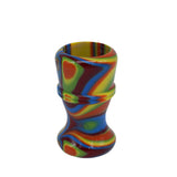 Disco Handcrafted Shaving Brush Handle (fits 24mm, 26mm knots) | Handcrafted Brush Handle | AP Shave Co.