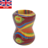 Disco Handcrafted Shaving Brush Handle (fits 24mm, 26mm knots) | Handcrafted Brush Handle | AP Shave Co.