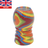 Disco Handcrafted Shaving Brush Handle (fits 20mm, 22mm knots) | Handcrafted Brush Handle | AP Shave Co.