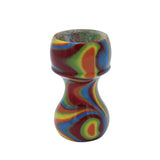 Disco Handcrafted Shaving Brush Handle (fits 28mm, 30mm knots) | Handcrafted Brush Handle | AP Shave Co.