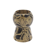 Sand Ebonite Handcrafted Shaving Brush Handle (fits 24mm, 26mm knots) | Handcrafted Brush Handle | AP Shave Co.