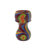 Disco Handcrafted Shaving Brush Handle (fits 28mm, 30mm knots) | Handcrafted Brush Handle | AP Shave Co.