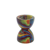 Disco Handcrafted Shaving Brush Handle (fits 24mm, 26mm knots) | Handcrafted Brush Handle | AP Shave Co.