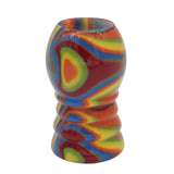 Disco Handcrafted Shaving Brush Handle (fits 20mm, 22mm knots) | Handcrafted Brush Handle | AP Shave Co.