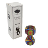 Disco Handcrafted Shaving Brush Handle (fits 28mm, 30mm knots) | Handcrafted Brush Handle | AP Shave Co.