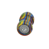 Disco Handcrafted Shaving Brush Handle (fits 28mm, 30mm knots) | Handcrafted Brush Handle | AP Shave Co.