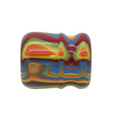 Disco Handcrafted Shaving Brush Handle (fits 24mm, 26mm knots) | Handcrafted Brush Handle | AP Shave Co.