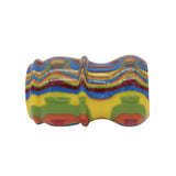 Disco Handcrafted Shaving Brush Handle (fits 24mm, 26mm knots) | Handcrafted Brush Handle | AP Shave Co.